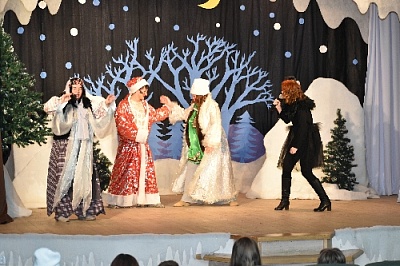 В Нагайбакском районе состоялся праздник для детей мобилизованных воинов