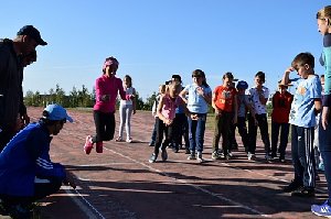  Нагайбакские жители подтянулись к движению ГТО 