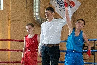 Нагайбакские боксёры показали настоящий бойцовский характер