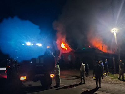 В Челябинской области устанавливаются обстоятельства гибели двух местных жителей в результате пожара
