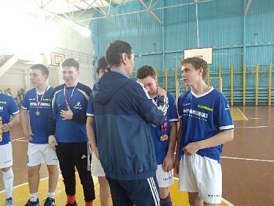 И снова нагайбакские футболисты в числе призёров