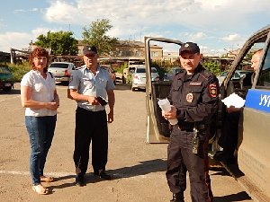 Общественники в рейде с полицейскими