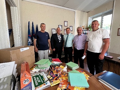 Приняли участие в акции