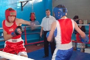 Нагайбакские боксёры «порвали» магнитогорцев