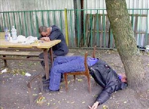 Почему спиваются жители Нагайбакского района?