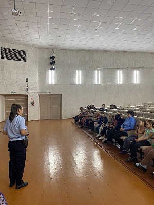 Школьникам Нагайбакского района рассказали о правах и обязанностях ребенка