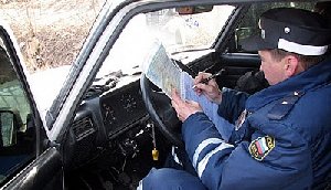 В Нагайбакском районе искали пьяных водителей