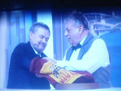 Житель Нагайбакского района участвовал в проведении "Русского лото"