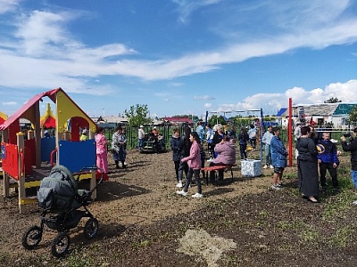 Подарок ко Дню России