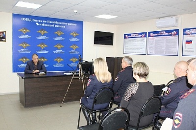 Полицейские Нагайбакского района провели «круглый стол» по вопросам предоставления государственных услуг