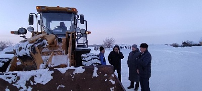 Снегу не место на дорогах