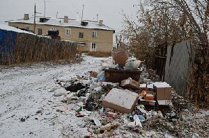 Жители Фершампенуаза недовольны мусором