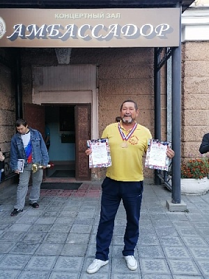 Сила воли, желание бороться и побеждать!