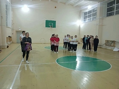 Веселые старты к 8 марта!