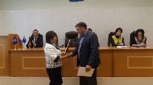 Управление соцзащиты благодарно Фершампенуазскому поселению