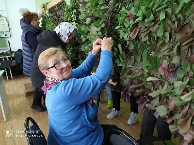 Сотни маскировочных сетей