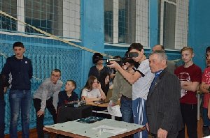 В Нагайбакском районе состоялись рукопашные бои