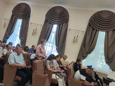 Проводятся ремонты водопроводов