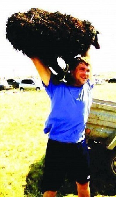 Баран уехал в Нагайбакский район