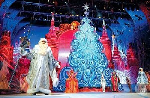 Дети из Нагайбакского района приглашены на Кремлёвскую ёлку