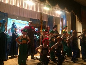 Нагайбакский район отмечает 90-летие!