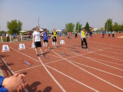 Нагайбакские легкоатлеты выступили в Увельском районе