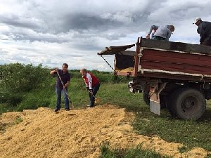 Жители Нагайбакского района показали пример благоустройства