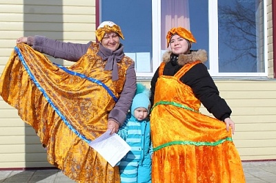 Прощай, матушка Зима, здравствуй, красная Весна!