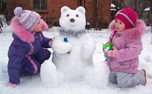 Проведём «Битву снеговиков»!