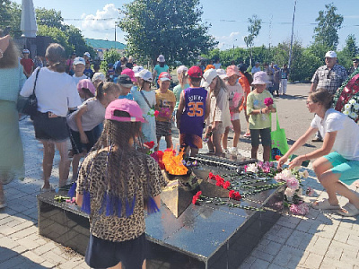 Почтим память погибших