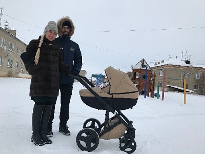 Молодой семье важна любая материальная поддержка, считают супруги Зиннатовы