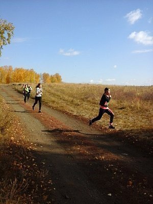 Выявили сильнейших легкоатлетов