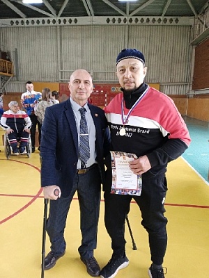 Спортсмен из Нагайбакского района лучший – в пауэрлифтинге!