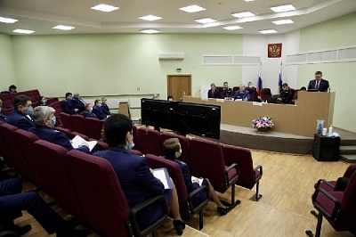 Алексей Текслер отметил основные приоритеты и задачи в совместной работе регионального правительства и прокуратуры