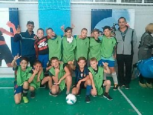 Нагайбакские футболисты лидировали на Кубке Открытия