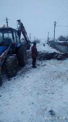 В поселке Северный восстановлено водоснабжение 