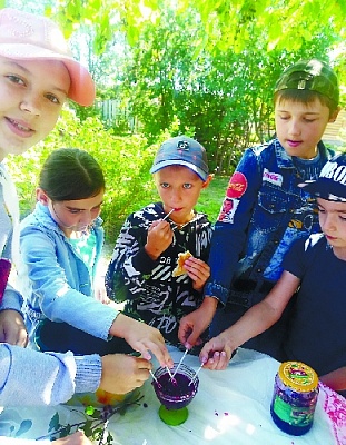 Дни арбуза и варенья – во время летних каникул