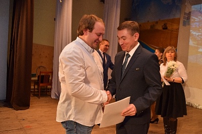 Нагайбакский район отметил свою 91-ю годовщину образования