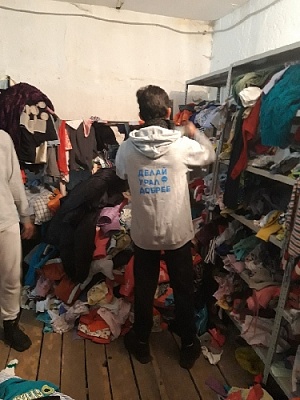 В Нагайбакском районе волонтёры приходят на помощь