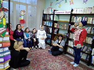 Жители Нагайбакского района окунулись в сказку