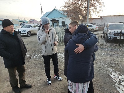 Возвращайтесь! Мы будем вас ждать!