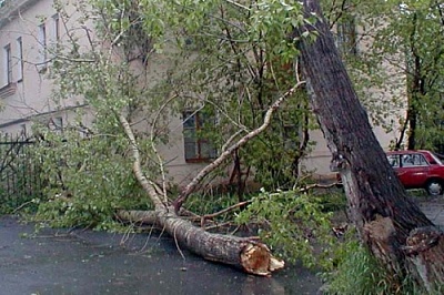 К Нагайбакскому району приближается ураган