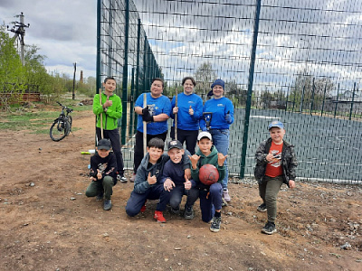 Вместе за чистоту и спорт!