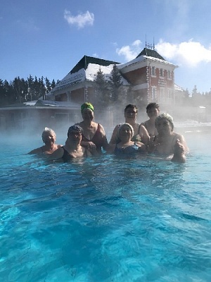 Горячие источники – для наших женщин