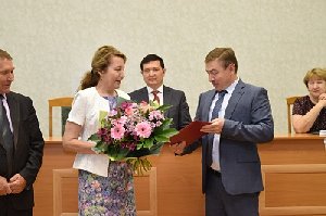 Коллеги поблагодарили первого заместителя