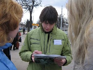 Что народ думает о предстоящих выборах?