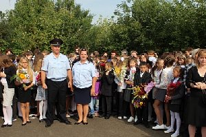 Нагайбакские полицейские обеспечивали безопасность