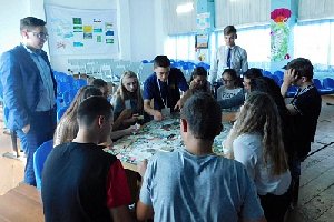 Юные лидеры доказали свою активность