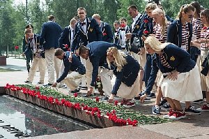 «Чтобы гимн России звучал на спортивных аренах!»