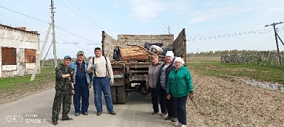 Навели порядок в своих сёлах